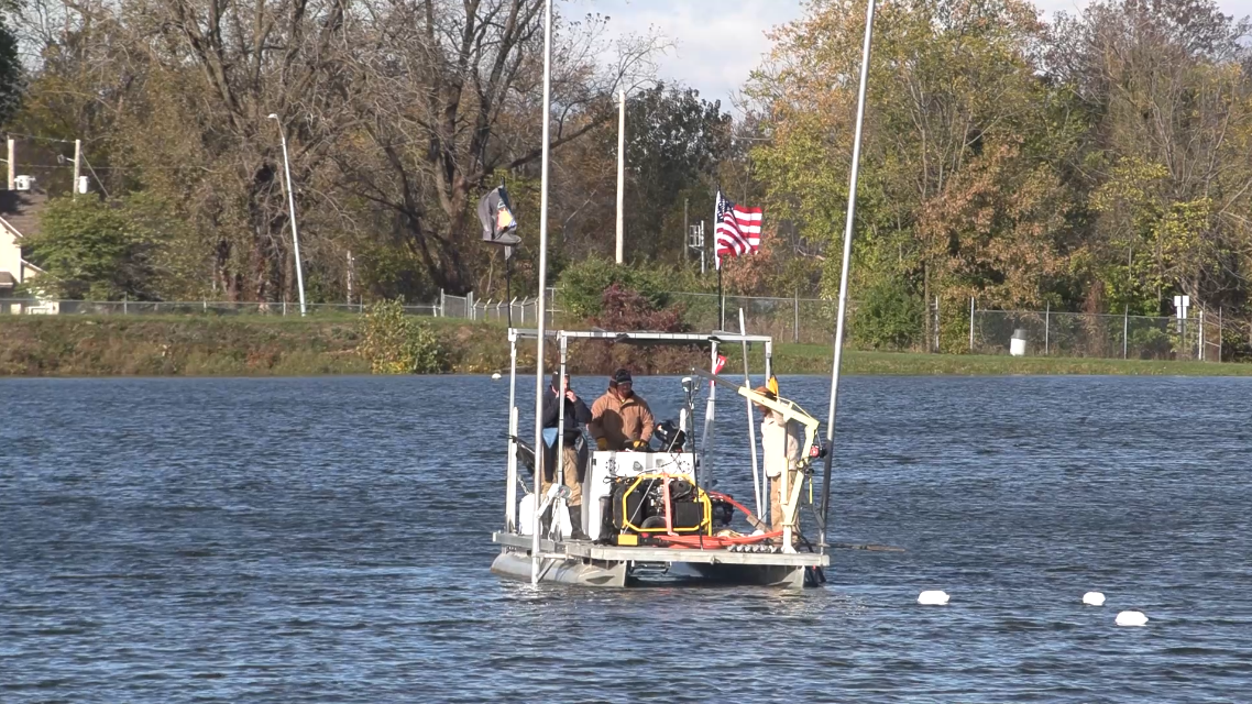 Lima breaks ground on Twin Lakes floating solar array
